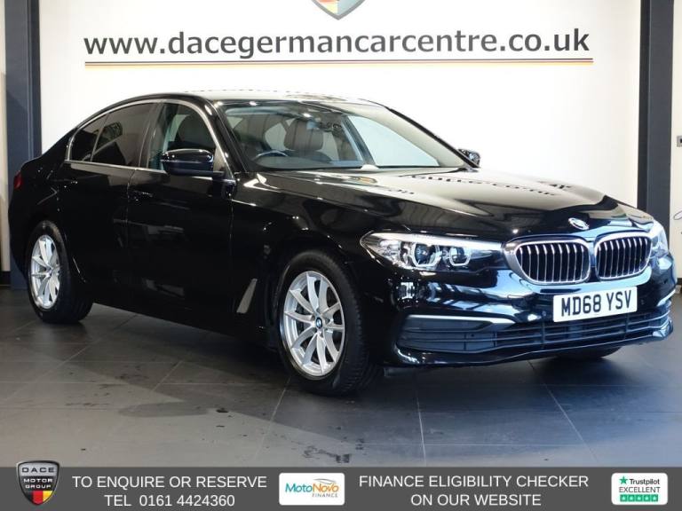 2018 BMW 5 Series 2.0 520i GPF SE Saloon 4dr Petrol Auto Euro 6 (s/s) (184 ps) Saloon Petrol Auto...