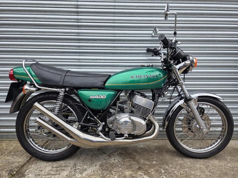 KAWASAKI KH 400 OUTSTANDING! OFFERS PX Z 900 650 500 Z1R YAMAHA RD DT 250 