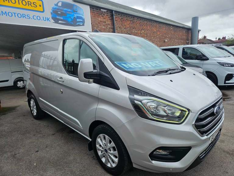 2022 Ford Transit Custom 280 LIMITED P/V ECOBLUE * NO VAT* Panel Van Diesel Manual