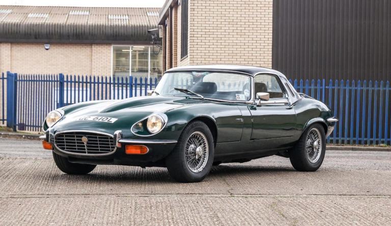 1973 Jaguar E-Type Series III Roadster