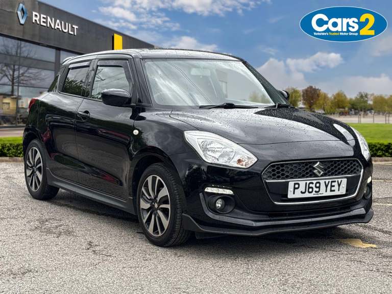 2019 Suzuki Swift 1.2 Dualjet Attitude 5dr HATCHBACK PETROL Manual