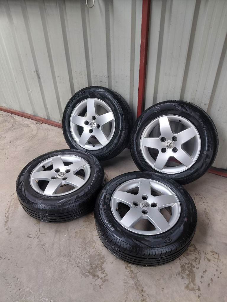 15 peugeot partner/berlingo alloy wheels 