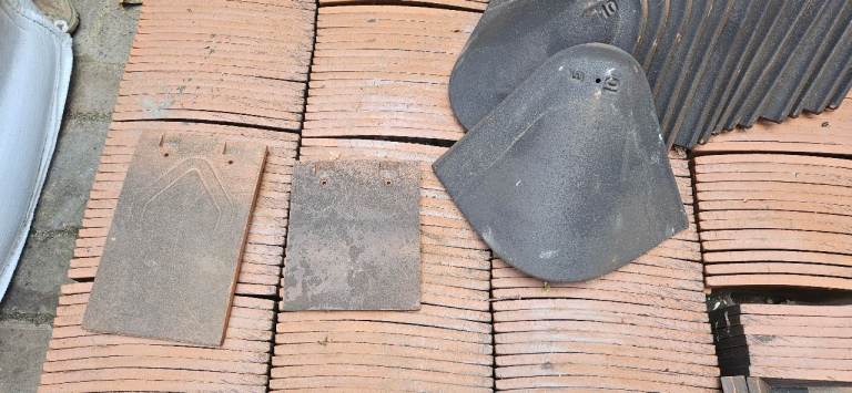 Brand new roof tiles & bonnets.