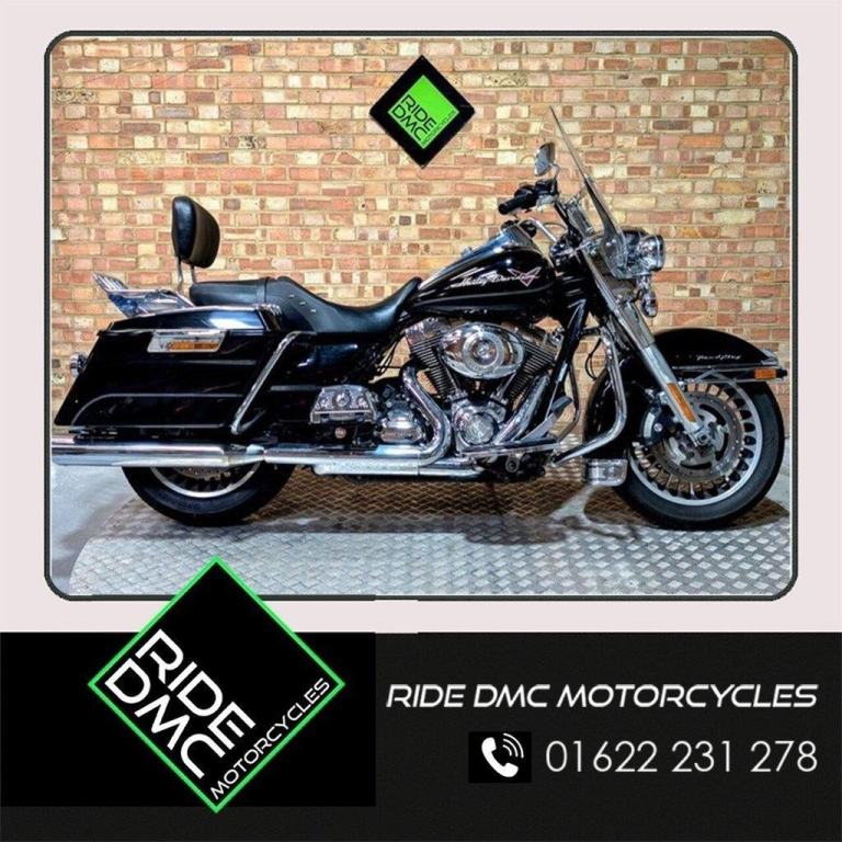 HARLEY-DAVIDSON ROAD KING 1584CC 2009 - EXTRAS - SERVICED -  LOVELY BIKE.