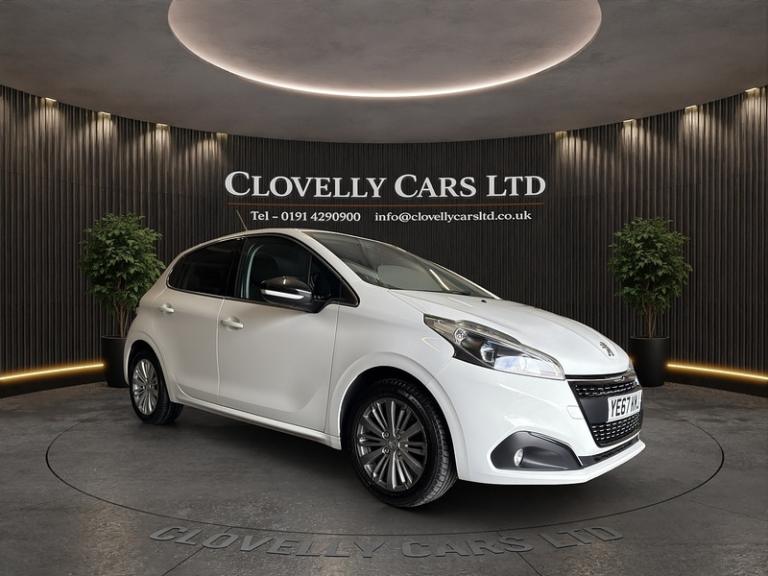 2017 Peugeot 208 1.2 PureTech Allure Hatchback 5dr Petrol Manual Euro 6 (82 ps) Hatchback Petrol ...