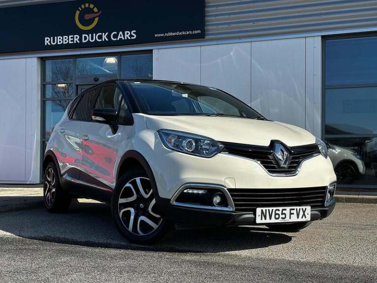 2016 Renault Captur 1.5 dCi 90 Dynamique S Nav 5dr HATCHBACK DIESEL Manual