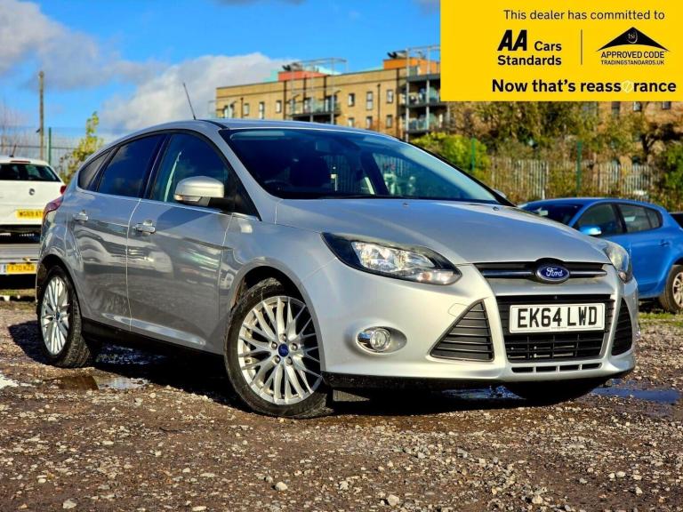 2014 Ford Focus 1.6 Zetec Navigator Hatchback 5dr Petrol Powershift Euro 5 (125 ps) Hatchback Pet...