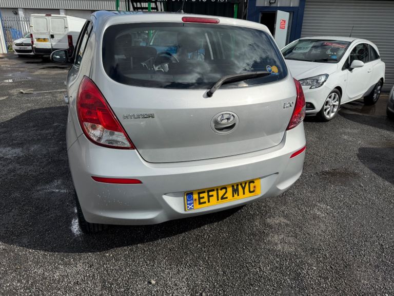 2012 Hyundai i20 1.3 Petrol 97,000 Miles £2195