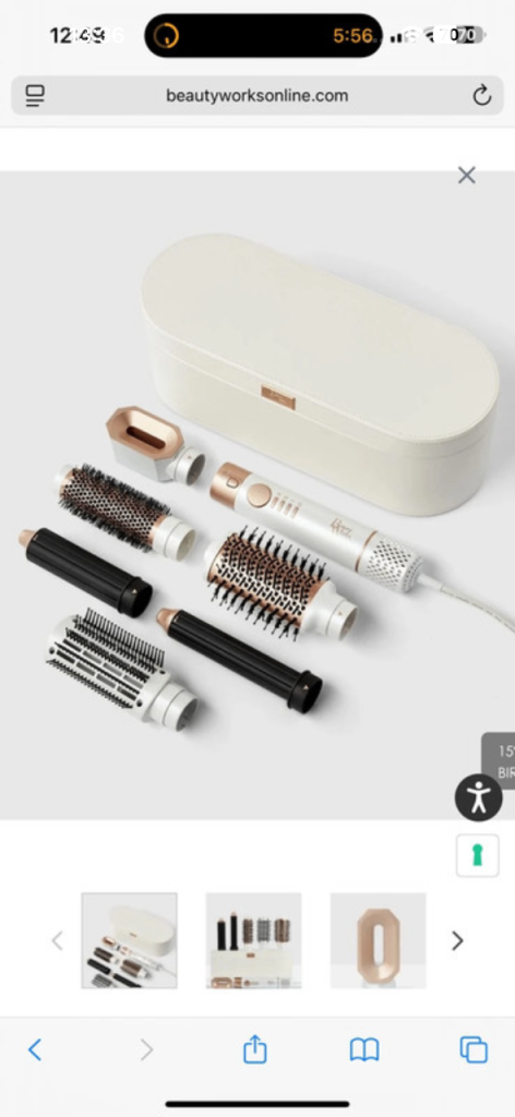 BEAUTY WORKS AERIS MULTI-STYLER