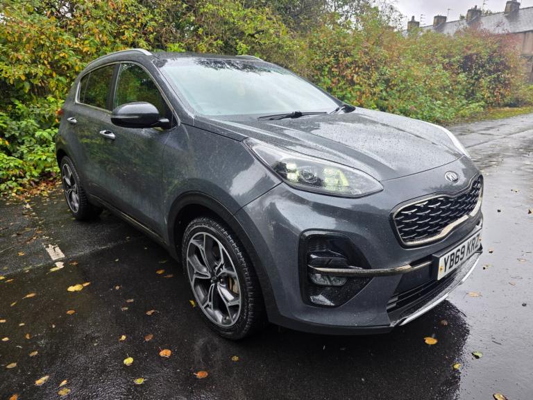 2019 Kia Sportage 1.6 CRDi ISG GT-Line 5dr ESTATE Diesel Manual