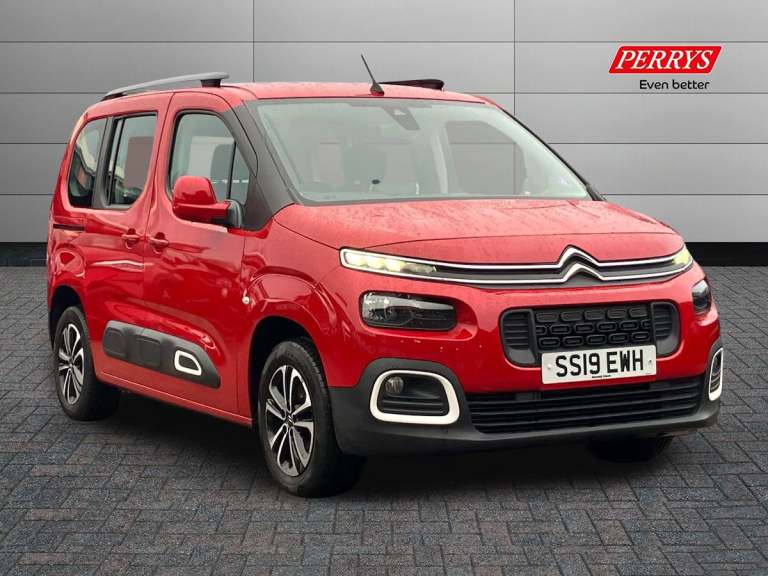 2019 Citroen Berlingo 1.2 PureTech Flair M 5dr Estate PETROL Manual