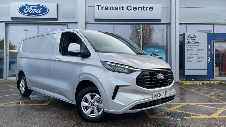 2024 Ford Transit Custom 2.0 EcoBlue 136ps H1 Van Limited Van Diesel Manual