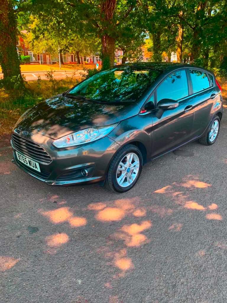 Ford, FIESTA, Hatchback, 2016, Manual, 1498 (cc), 5 doors