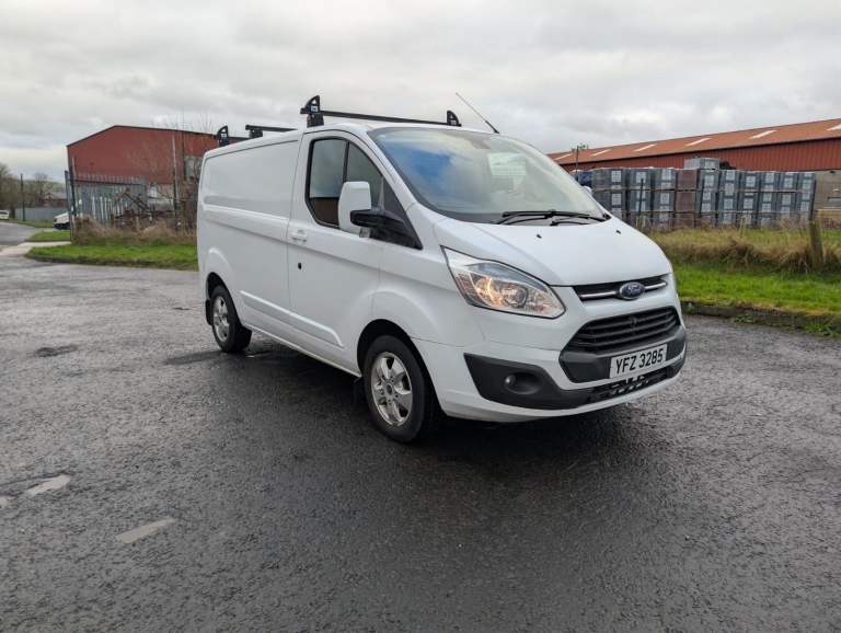 Ford, TRANSIT CUSTOM, Panel Van, 2016, Manual, 2198 (cc)