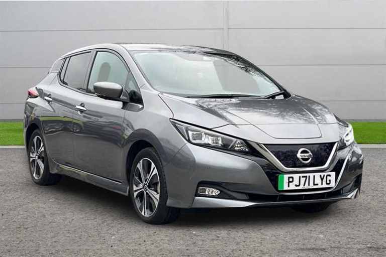 2021 Nissan Leaf 110KW N-CONNECTA 40KWH 5DR AUTO Hatchback Electric Automatic