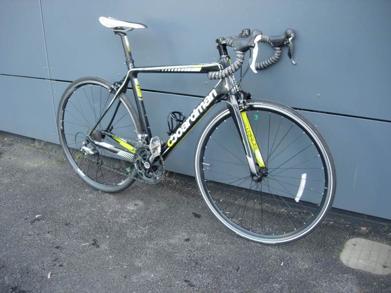 op Spec Full Carbon Road/ Race Bike by Boardman, Under 10, Kilos, JUST SERVICED/ CHEAP PRICE!!!!