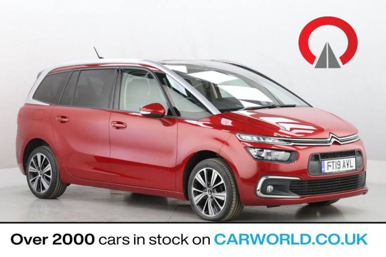 2019 Citroen C4 Grand Picasso 1.5 BlueHDi 130 Feel 5dr MPV DIESEL Manual