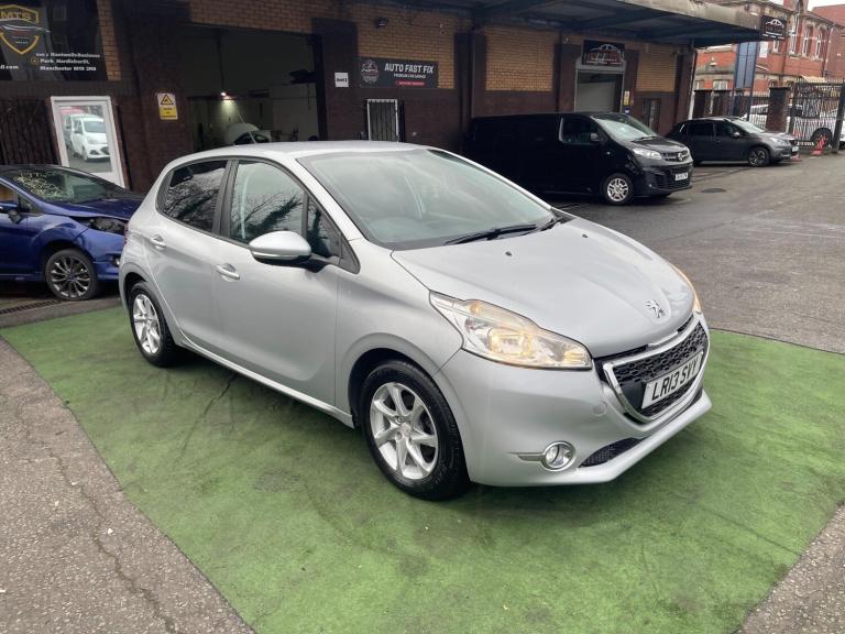 2013 Peugeot 208 1.2 VTi Active Euro 5 5dr HATCHBACK Petrol Manual
