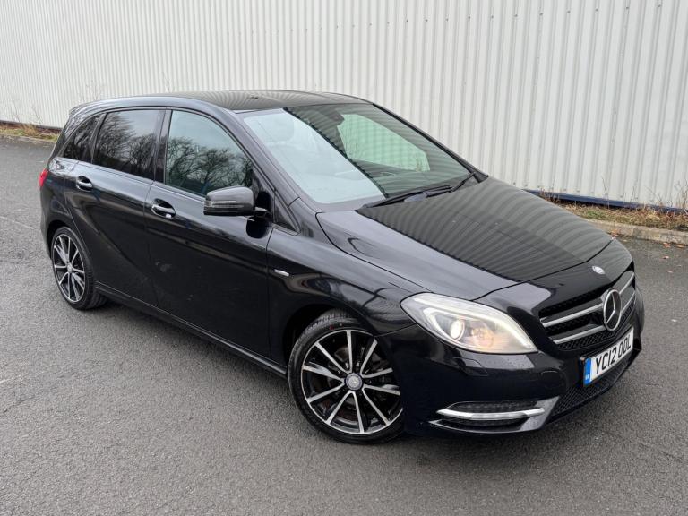 2012 Mercedes-Benz B Class 1.8 B180 CDI BlueEfficiency Sport Euro 5 (s/s) 5dr MPV Diesel Manual