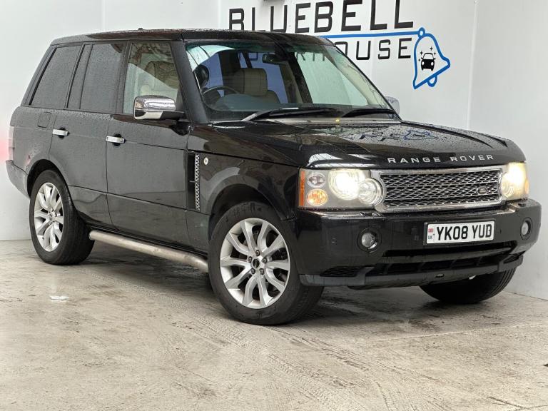 2008 Land Rover Range Rover 3.6 TDV8 VOGUE SE 4dr Auto ESTATE DIESEL Automatic