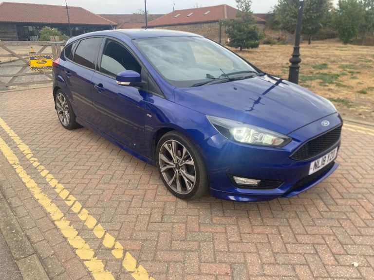 Ford Focus ST Line 1.0 Hpi Clear Wetbelt Changed Px Welcome 