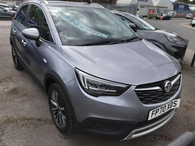 2021 Vauxhall Crossland X 1.5 Crossland X Elite Nav TD 5dr HATCHBACK Diesel Manual