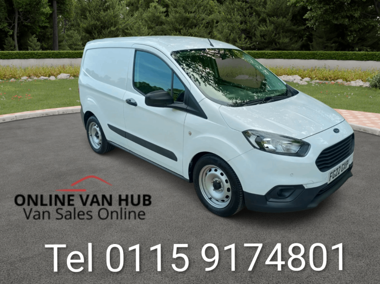 FORD TRANSIT COURIER, 1.5 TDCI Panel Van, 2022, Manual, 1499 (cc) 29492 MILES