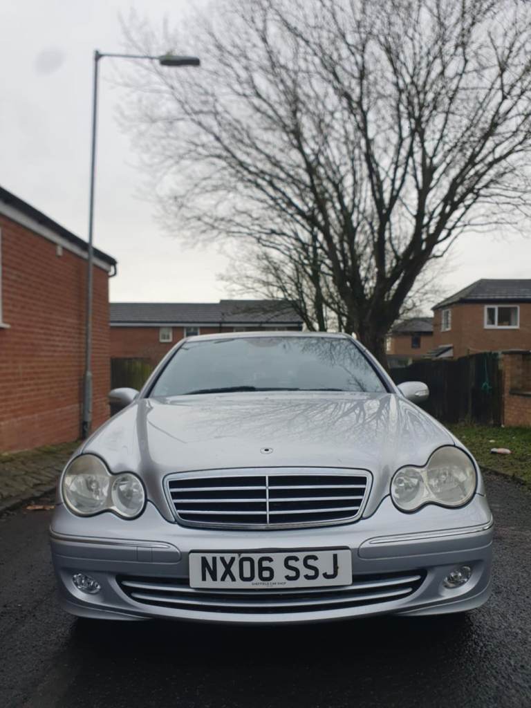 Mercedes-Benz, C CLASS, Saloon, 2006, Semi-Auto, 2148 (cc), 4 doors
