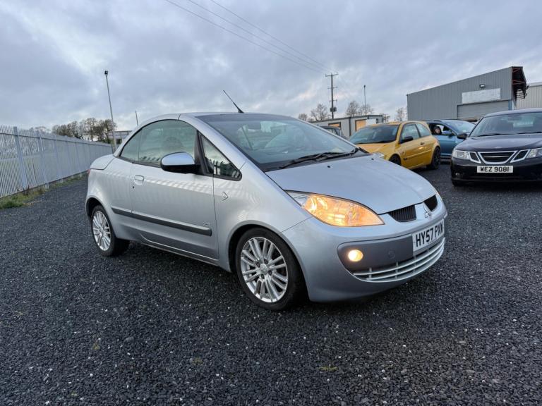 2007 Mitsubishi Colt Cabriolet 1.5 CZC2 2dr Petrol