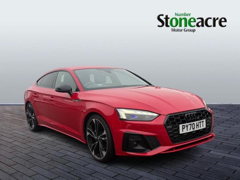  Audi A5 2.0 TFSI 40 Edition 1 Sportback S Tronic Euro 6 (s/s) 5dr Petrol Automatic