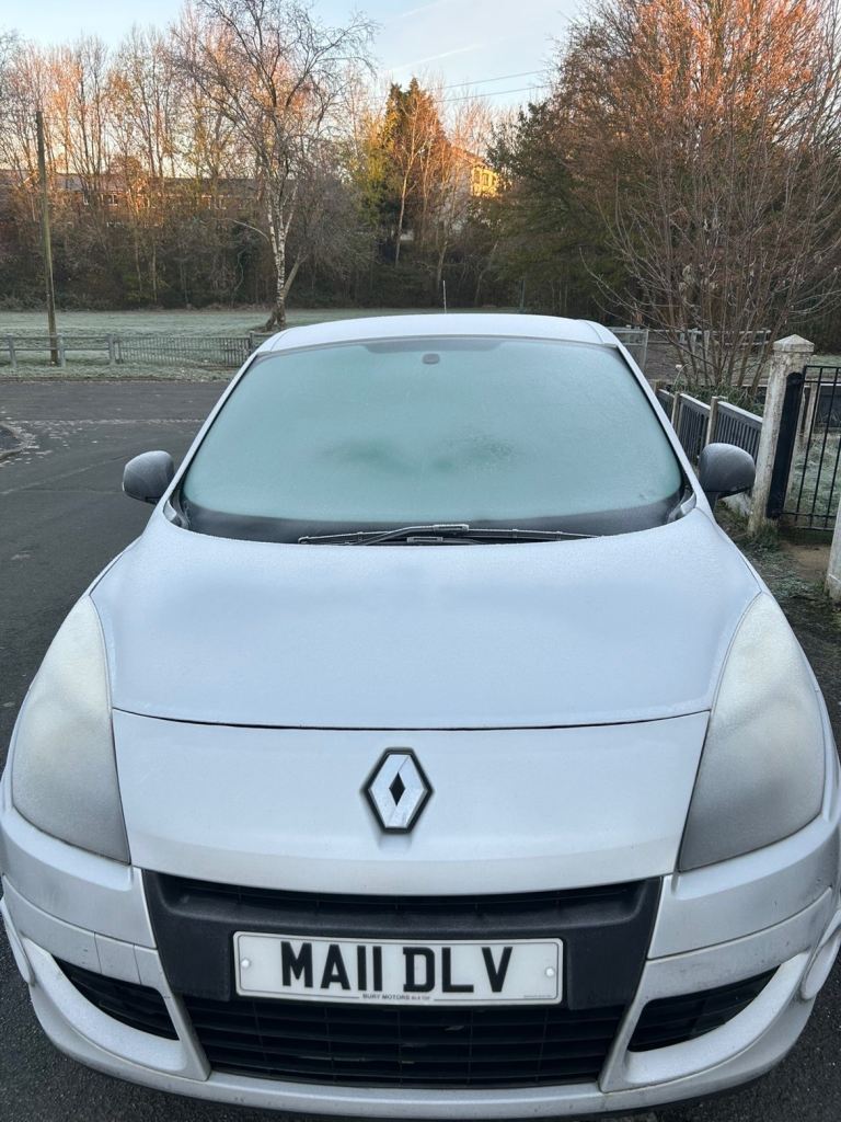 Renault, SCENIC, MPV, 2011, Manual, 1598 (cc), 5 doors