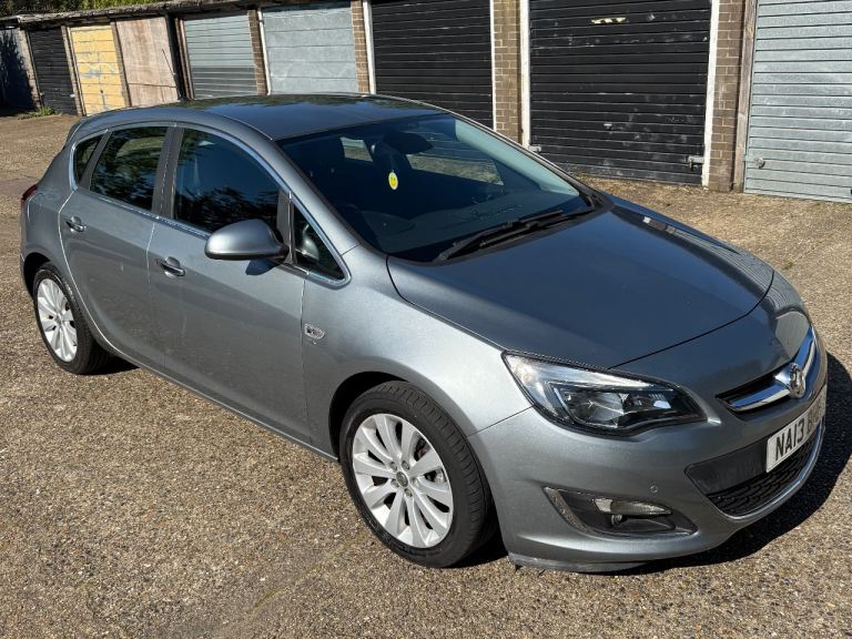 Vauxhall Astra Elite 1.6 Petrol – 68k Miles – Long MOT – Cat N – Drives Excellent