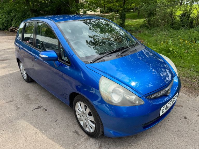 2007 HONDA JAZZ 1.4 SE 5DR HATCHBACK BLUE