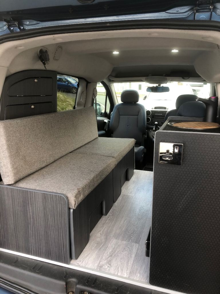 2009 Citroen berlingo 3 berth campervan 1.6 diesel VTR HDI 12mth MOT