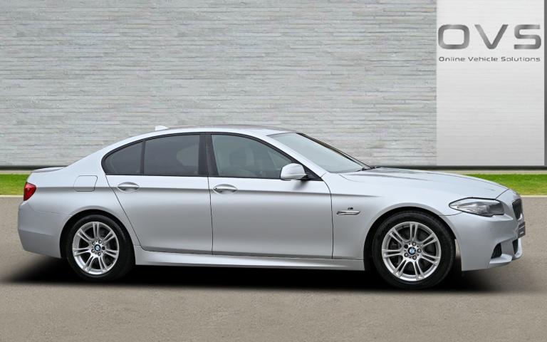 BMW 530d M SPORT 3.0 DIESEL AUTO 5DR SALOON 2013 [62] SILVER