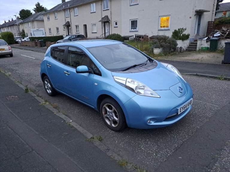 2015 Nissan Leaf Acenta Gen 1, 24 kWh Fully electric 5dr
