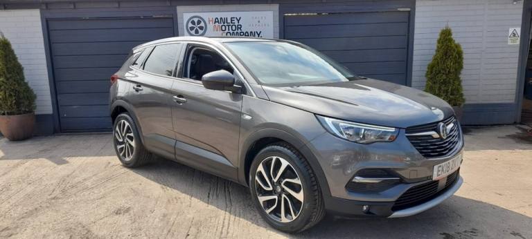 2018 Vauxhall Grandland X 1.2 Turbo Elite Nav SUV 5dr Petrol Manual Euro 6 (s/s) (130 ps) HATCHBA...