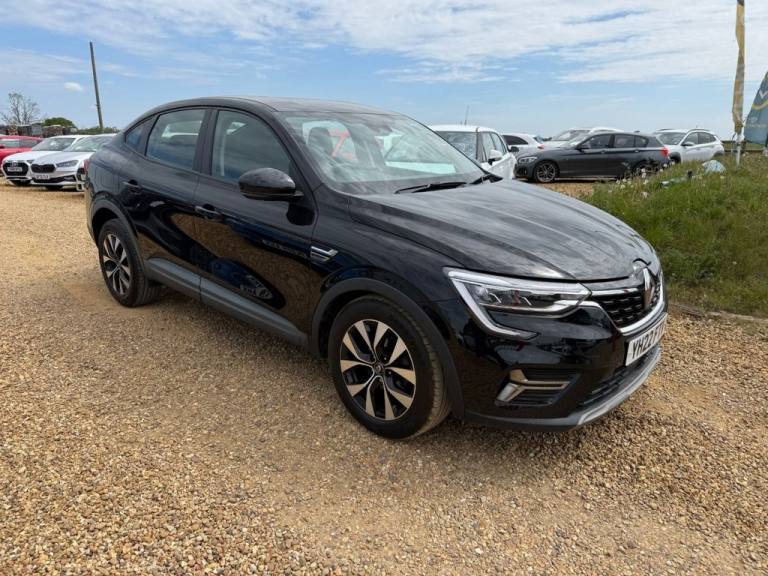 2022 Renault Arkana 1.3 TCe MHEV Iconic SUV 5dr Petrol EDC 2WD Euro 6 (s/s) (140 ps) COUPE Petrol...