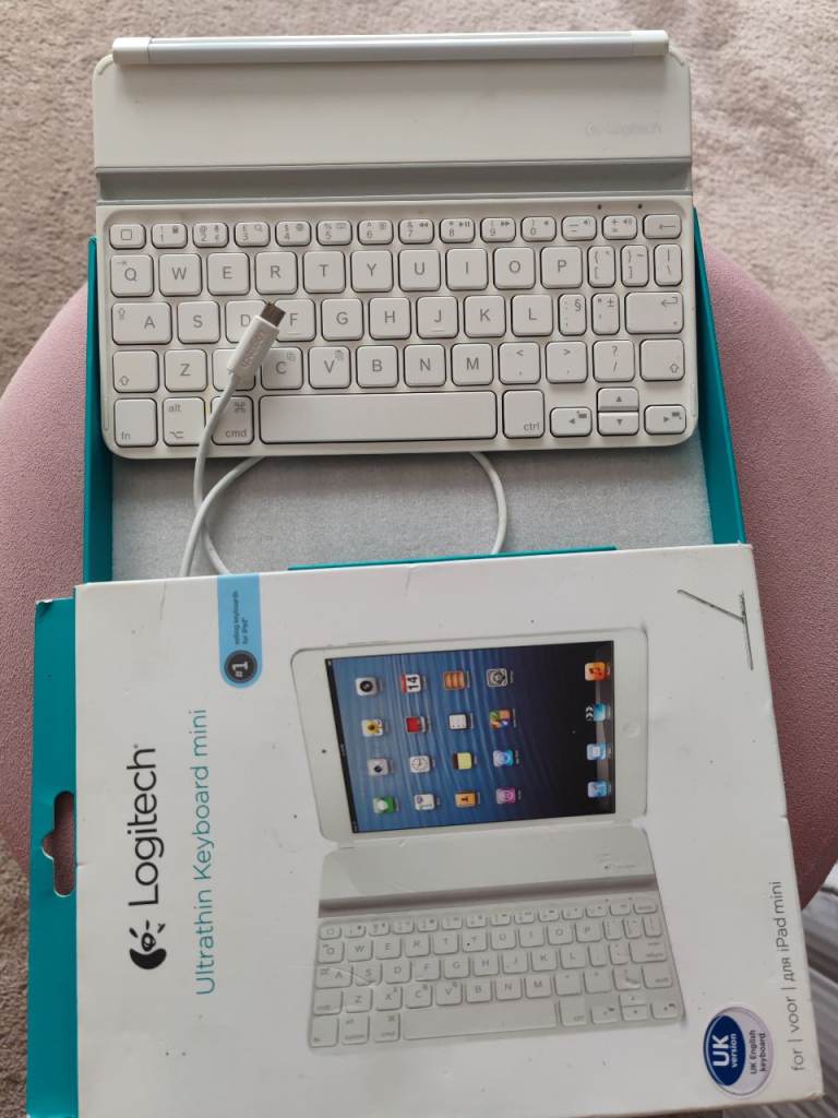 Logitech ultrathin keyboard mini for Ipads