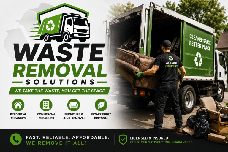 Fast & Affordable Waste Removal – Same Day Service
