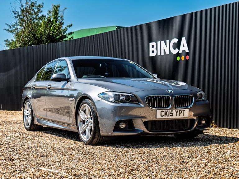 2015 BMW 5 Series 3.0 530d M Sport Auto Euro 6 (s/s) 4dr SALOON Diesel Automatic