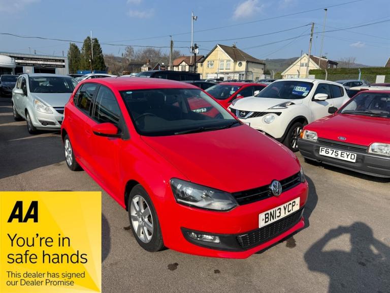 2013 Volkswagen Polo 1.2 70 Match 5dr HATCHBACK PETROL Manual