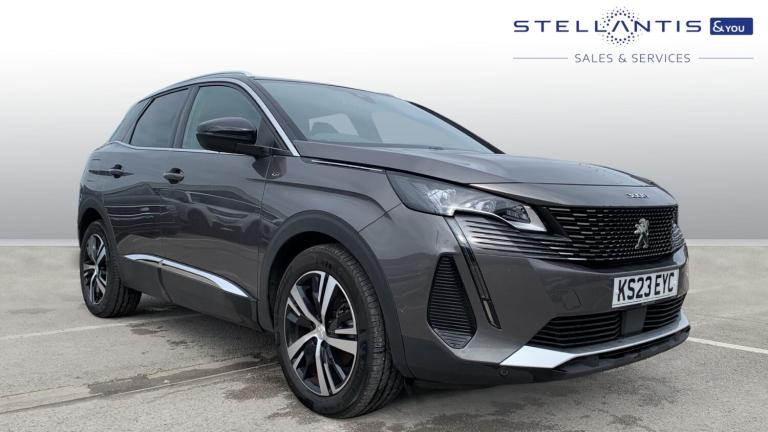 2023 Peugeot 3008 1.2 PureTech GT SUV 5dr Petrol EAT Euro 6 (s/s) (130 ps) SUV Petrol Automatic