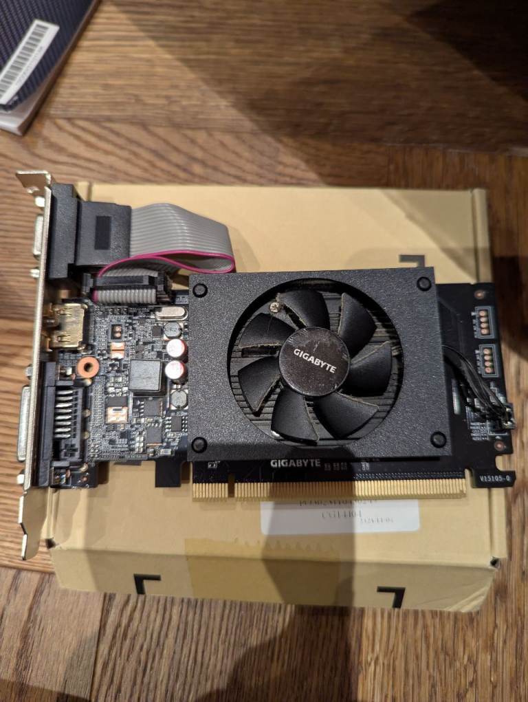 Gigabyte nvidia GT710 1gb gpu