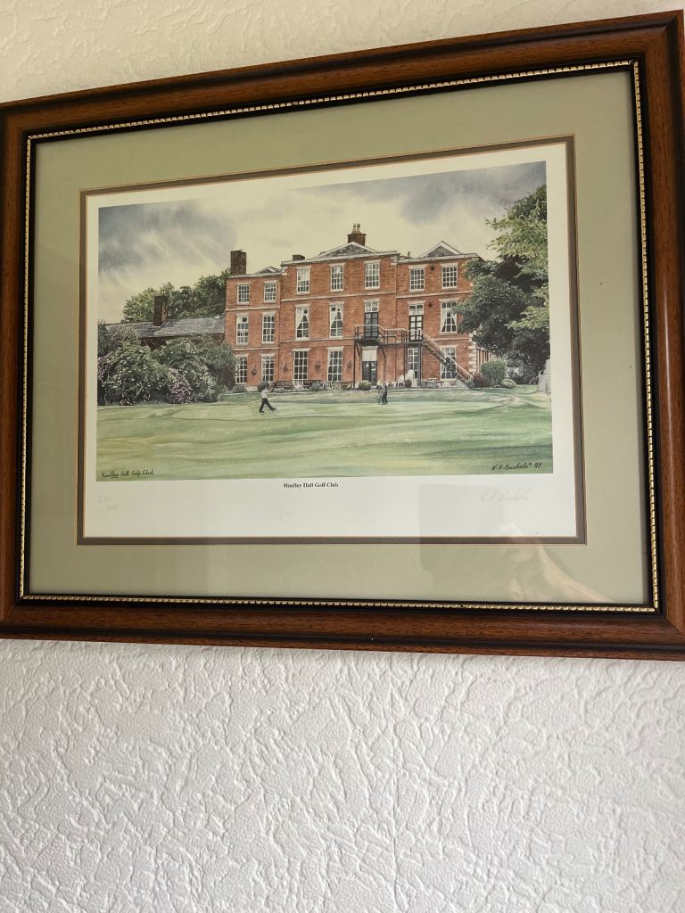 Hindley Hall Golf Club print