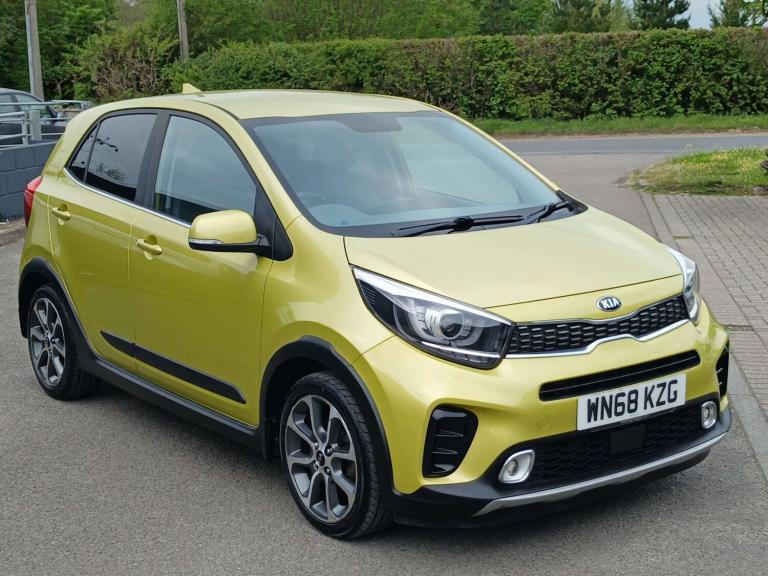 2018 Kia Picanto 1.25 X-Line 5dr HATCHBACK PETROL Manual