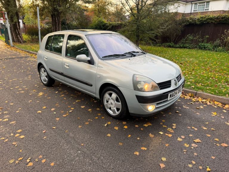 CLIO 1.4 AUTOMATIC ULEZ FREE 41k FSH DR ES WELL 
