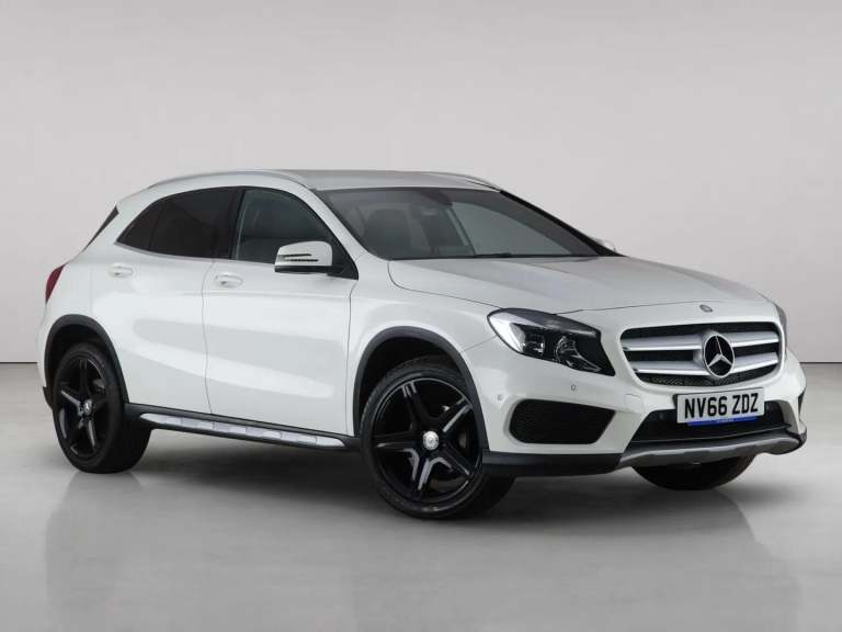 2016 Mercedes-Benz GLA 2.1 GLA200d AMG Line (Executive) 7G-DCT Euro 6 (s/s) 5dr SUV Diesel Automatic
