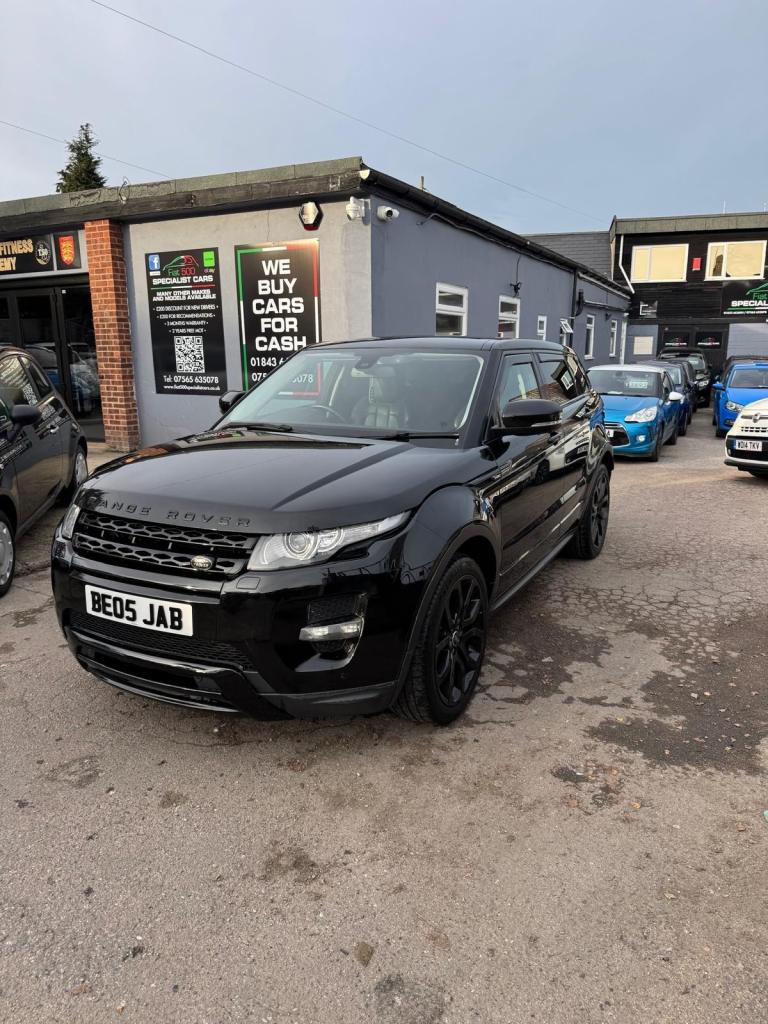 2013 Land Rover Range Rover Evoque 2.2 SD4 Dynamic 5dr Auto [Lux Pack] ESTATE Diesel Automatic