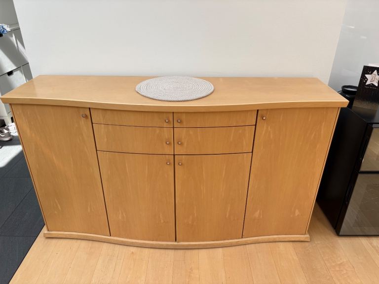Wooden Sideboard 